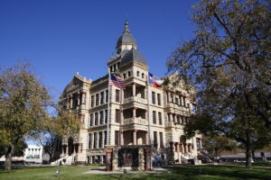 Denton TX Old Courthouse