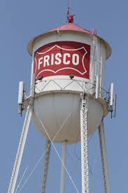 Frisco, TX Water Tower